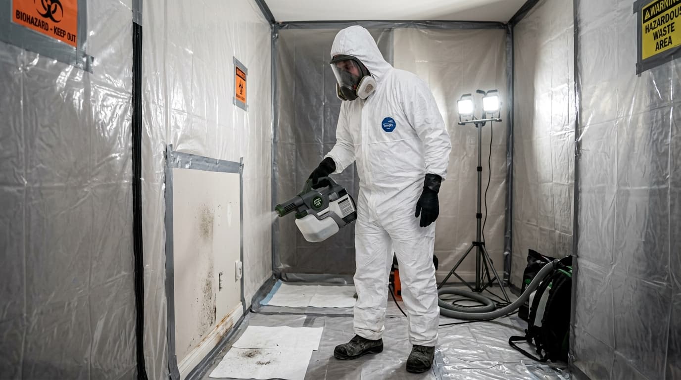 Biohazard remediation and decontamination technicians in Greenleaf, ID